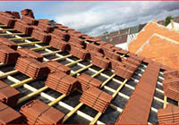 Rénover sa toiture à Lusseray